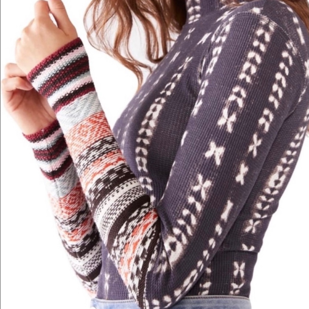 Free People Wonderful Swit Termal Top - Picture 2 of 14